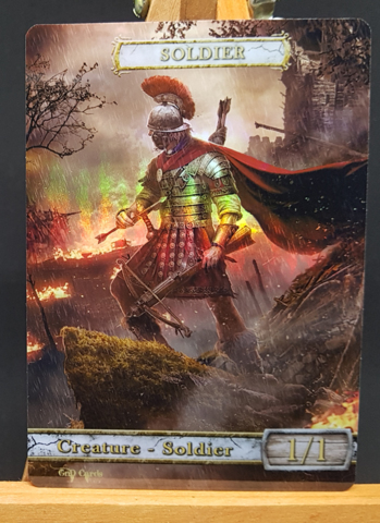 Foil Soldier #08